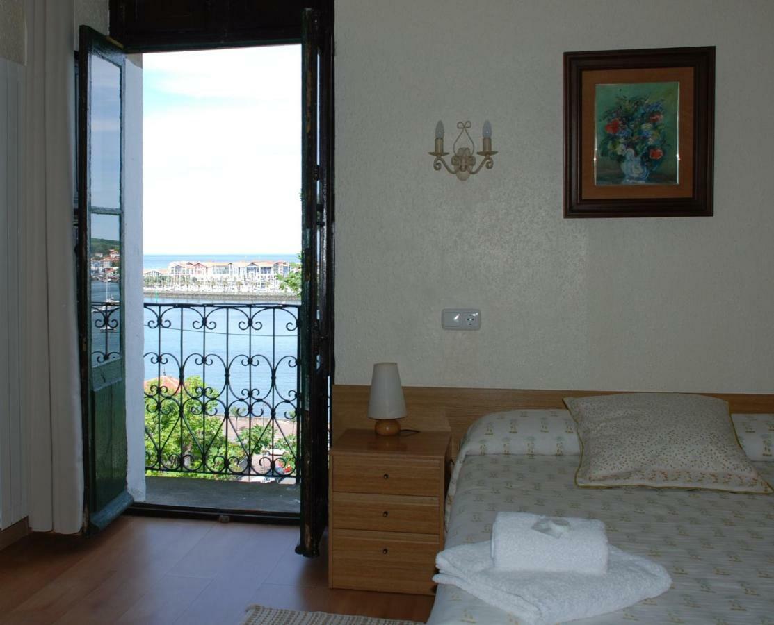 Hostal Zaragoza Hondarribia Exteriér fotografie