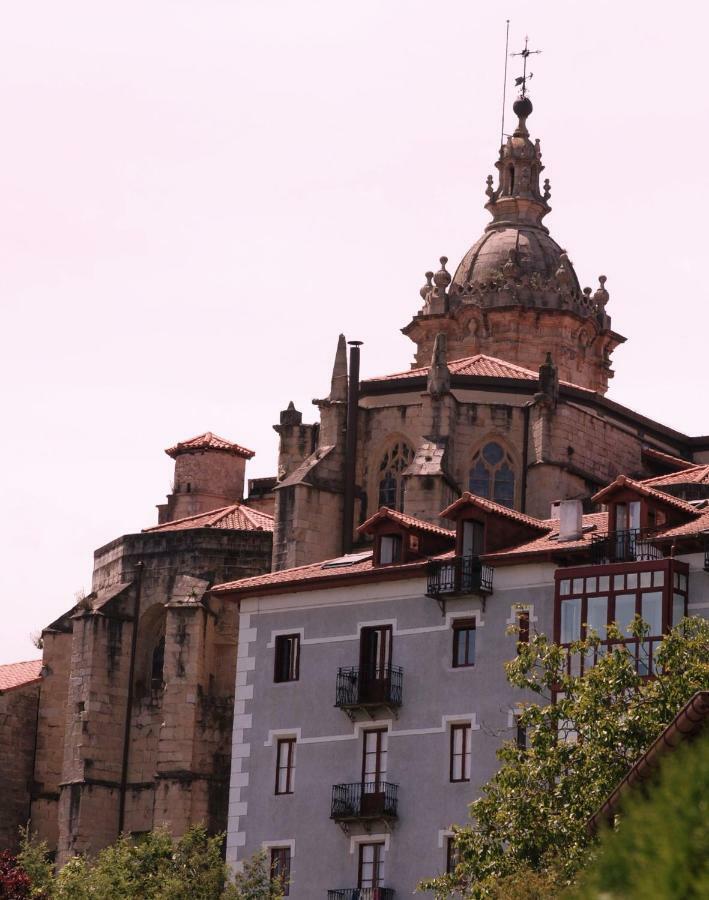 Hostal Zaragoza Hondarribia Exteriér fotografie