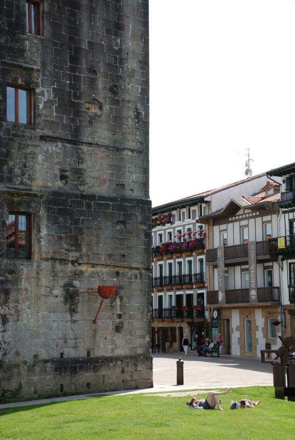 Hostal Zaragoza Hondarribia Exteriér fotografie